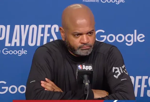 NBA季后赛，活塞主帅比克斯塔夫接受了采访，谈到制造对手19次失误。“这正是我