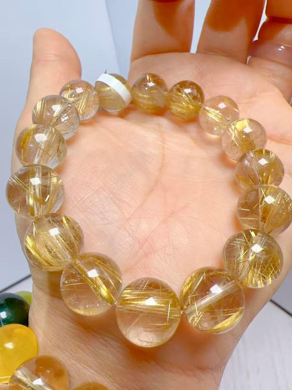 以下属相和星座！重点点名！2026一定要戴通关水晶！狮子座：金发晶，黄托帕石