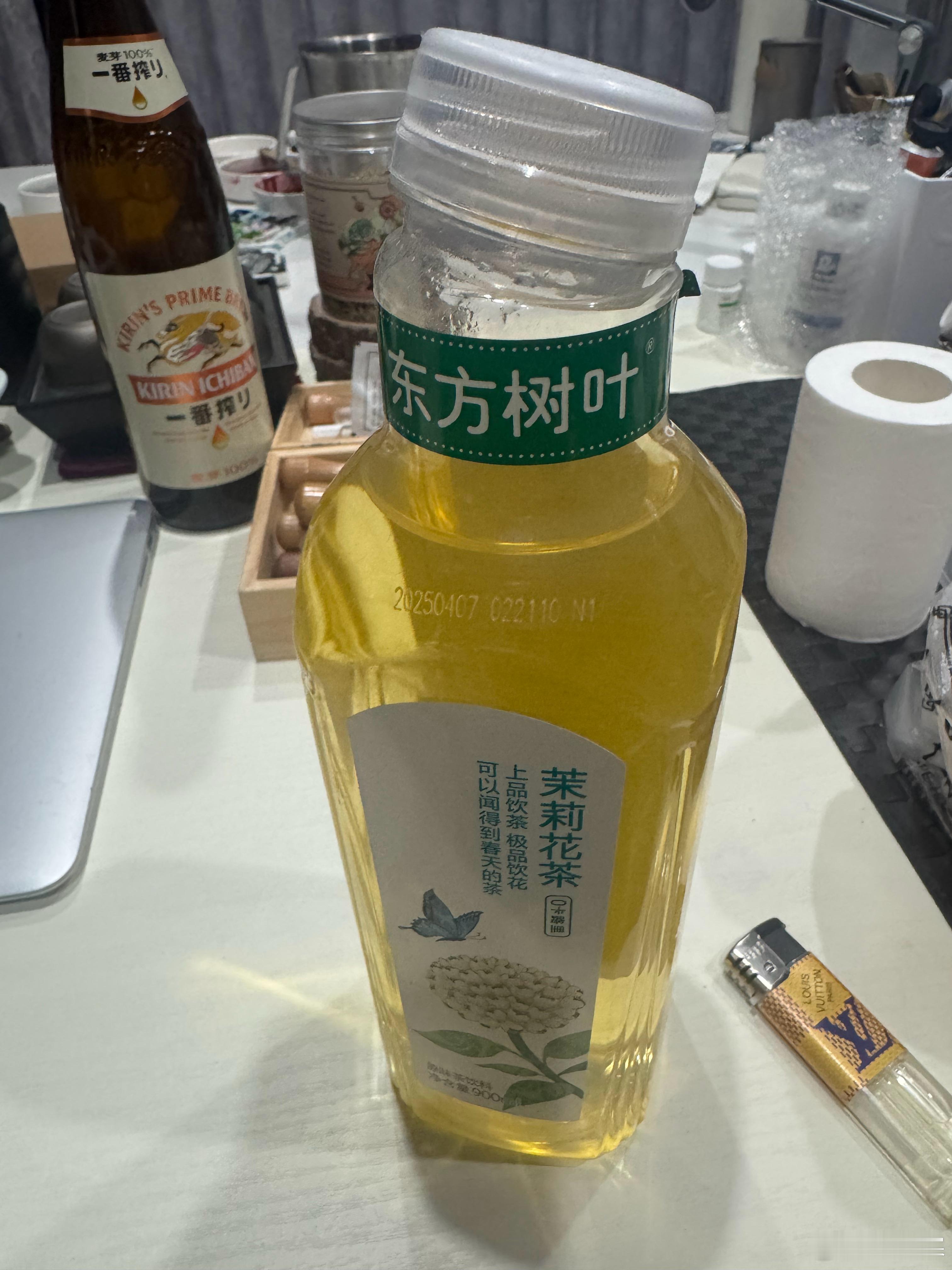 网购的东方树叶脖子歪了​​​