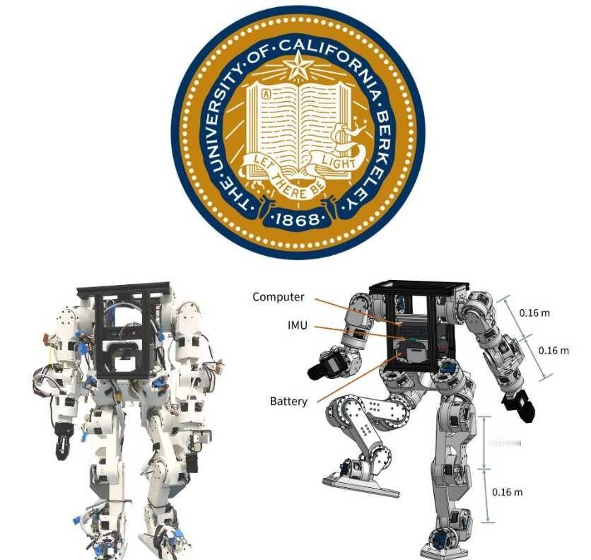 伯克利开源人形机器人，自己就能3D打印加州大学伯克利分校发布了名为“Berke