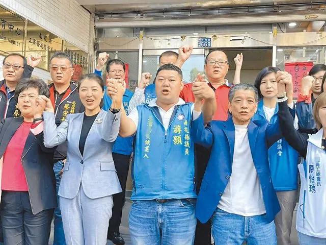 许淑华带领子弟兵游颢、马文君成功守住席次，下届南投县长连任无人撼动。南投的游颢