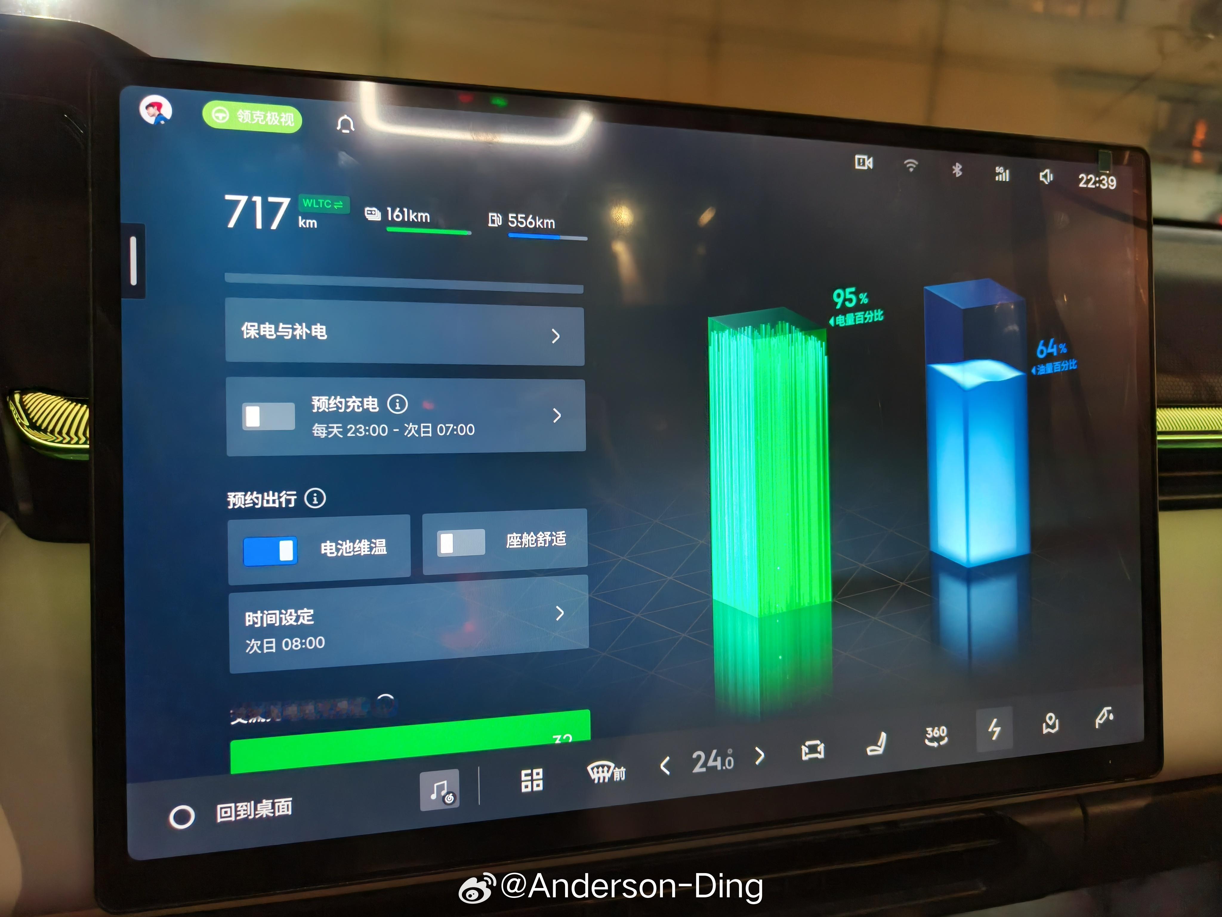 26款领克08EM-P很猛准满电状态80-120km/h用时2.45秒快于好兄