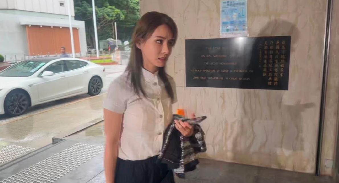 名媛蔡一凤早前入禀香港高院，状告赵薇前夫黄有龙以及一位名为ChowHaiYe