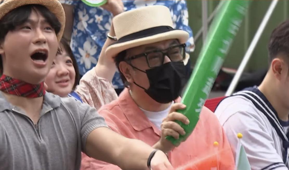 蔡康永现身“台独”分子造势场？支持沈伯洋？今天（10月4日）下午，民进党台北