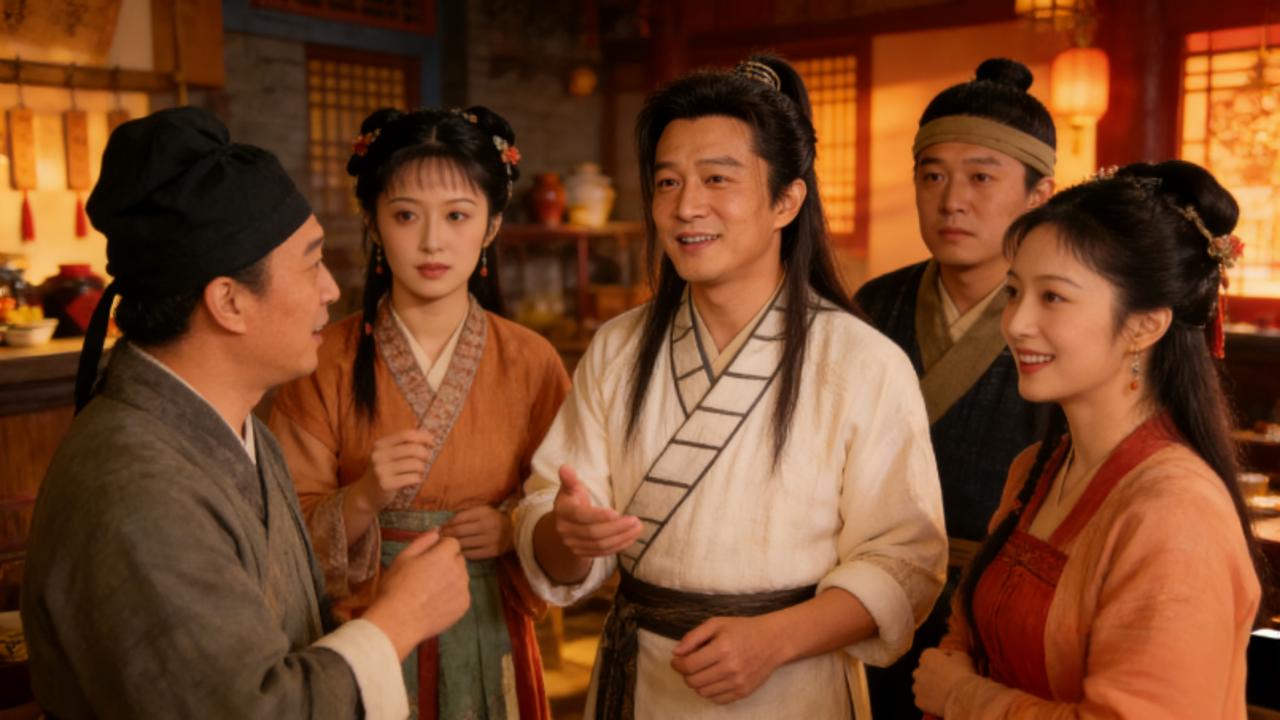 沙溢发文破防！《武林外传》开播20周年，郭芙蓉自由了，我们的青春也有了回响