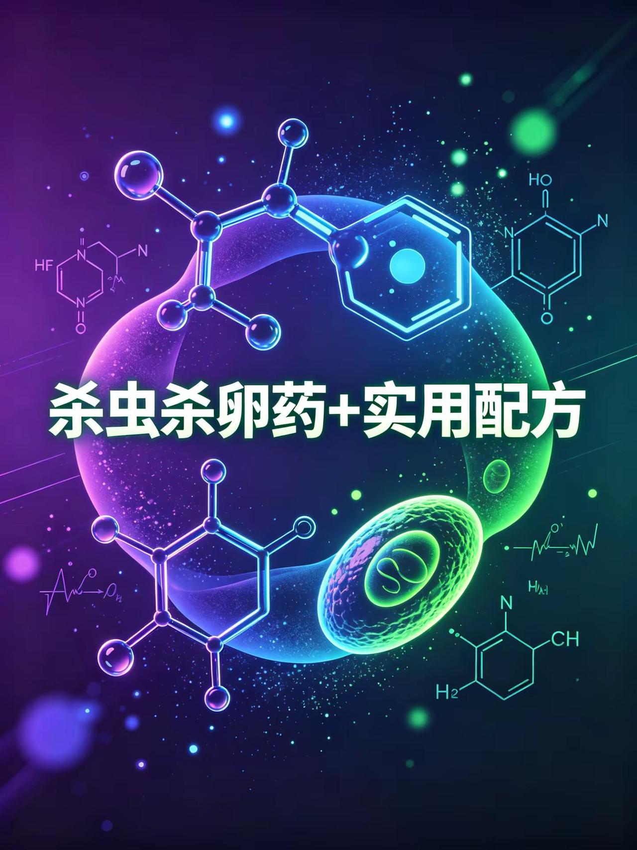 杀虫杀卵药+实用配方，少打一遍药虫卵全杀。杀虫杀卵实用配方