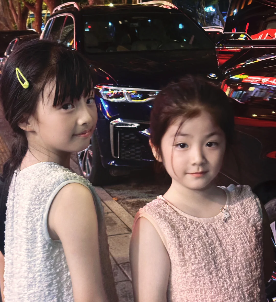 谁懂啊，这姐妹俩的含金量～