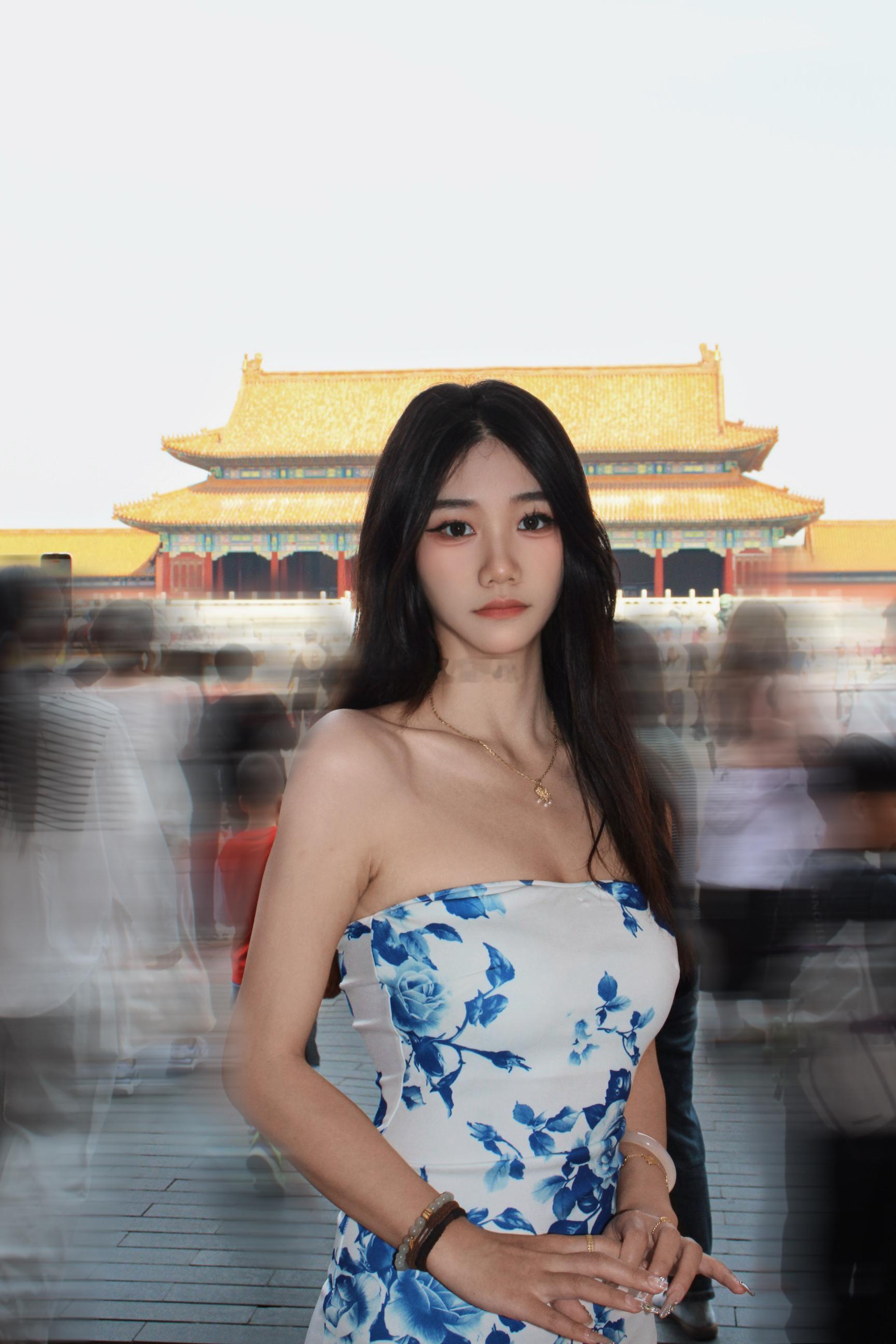 故宫•青花瓷北京·神武门