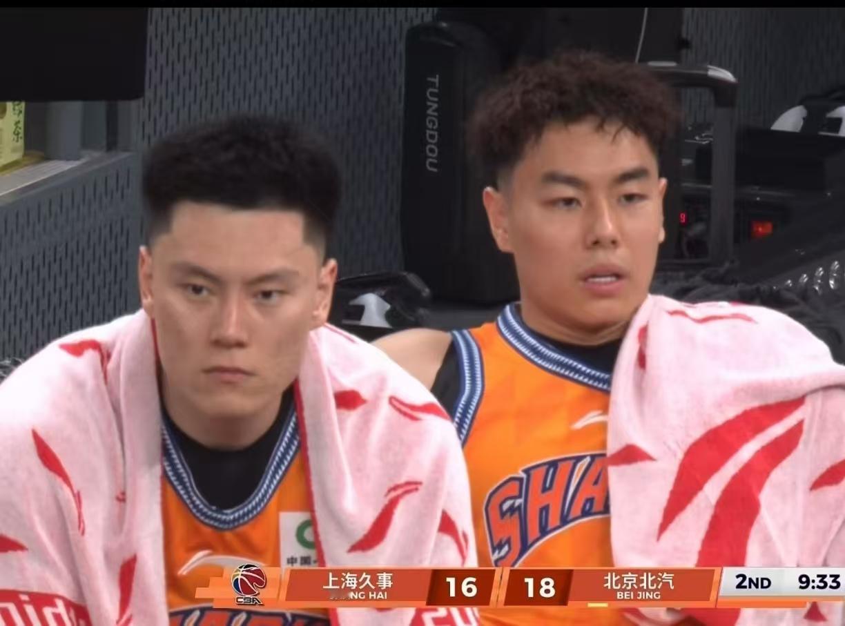实话实说，打到关键局，上海男篮跟北京还是有一定差距的！北京本土都是老炮球员，太会
