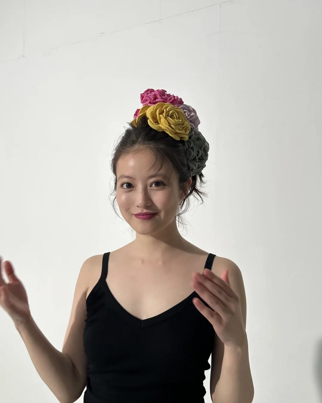 太可爱了。