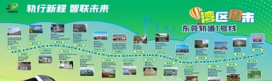 东莞地铁1号线将于11月底正式开通运营！据南方+：10月14日，东莞市“百千万