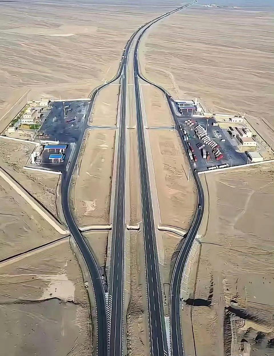 其实高速服务区是互通的但为啥不直接改为机动车可以掉头呢？.