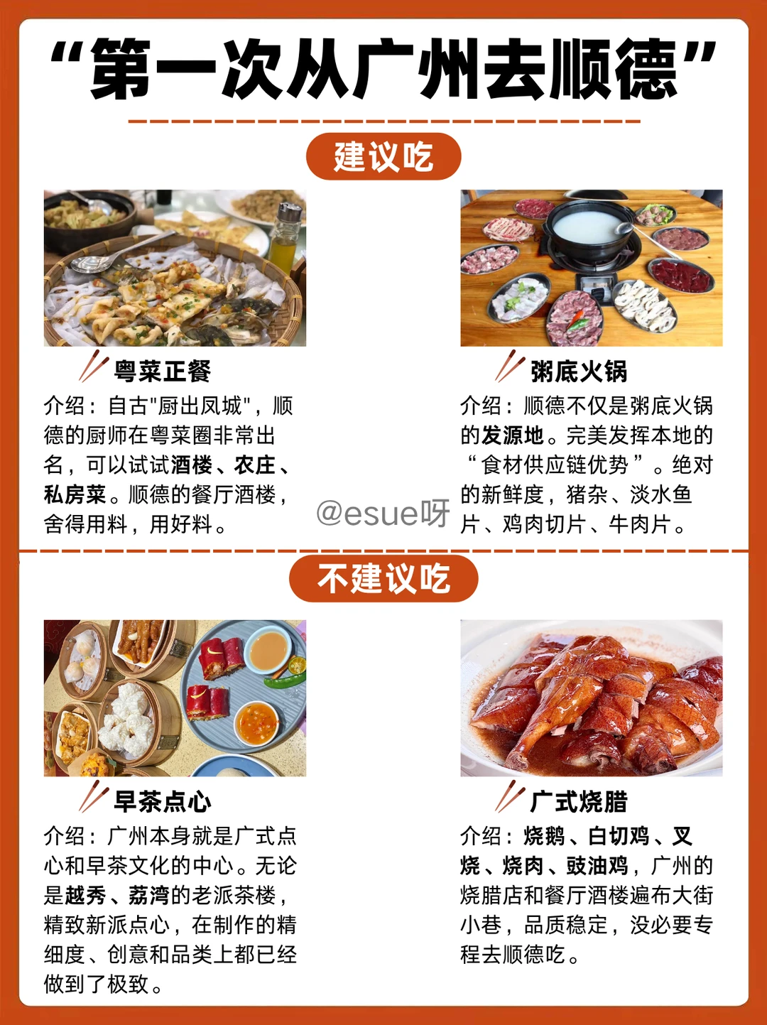 从广州出发顺德：顺德有什么必吃的美食