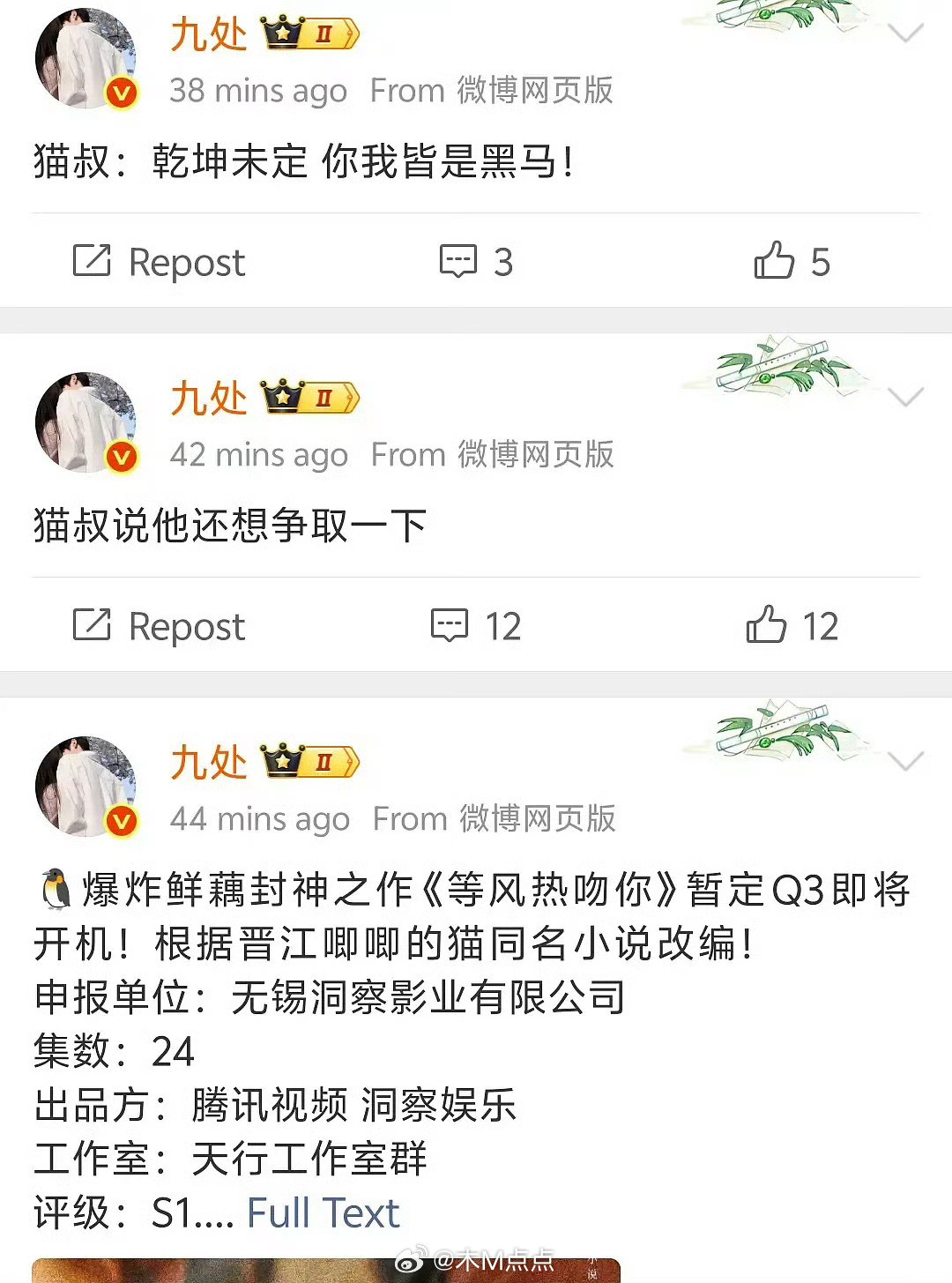 猫的树我喜欢！都拍都拍，拍完你拍你的，陆续有来…力挺猫叔上位，想看现代的猫叔一