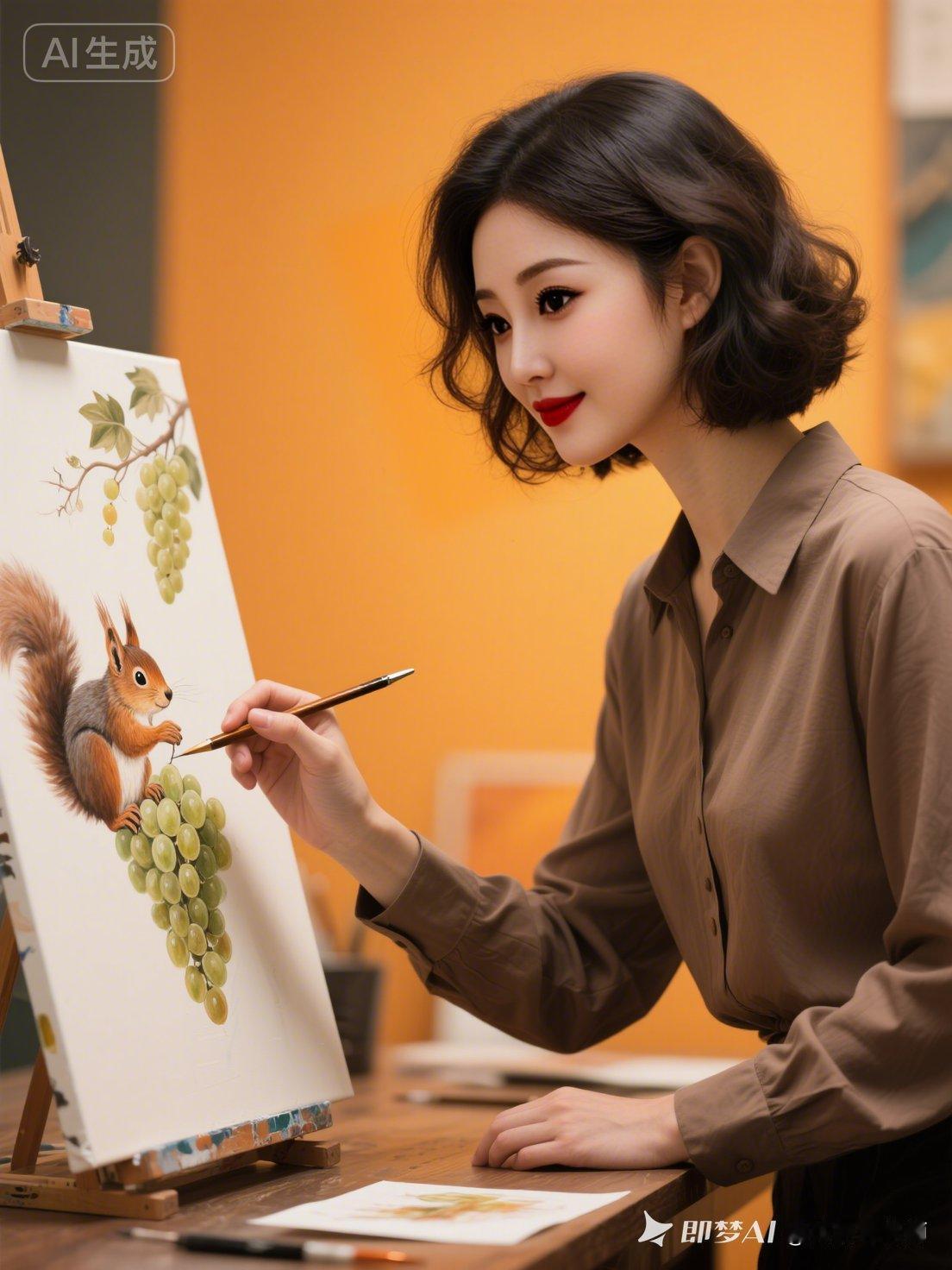 沉浸在绘画的世界，感受色彩与生命的碰撞。