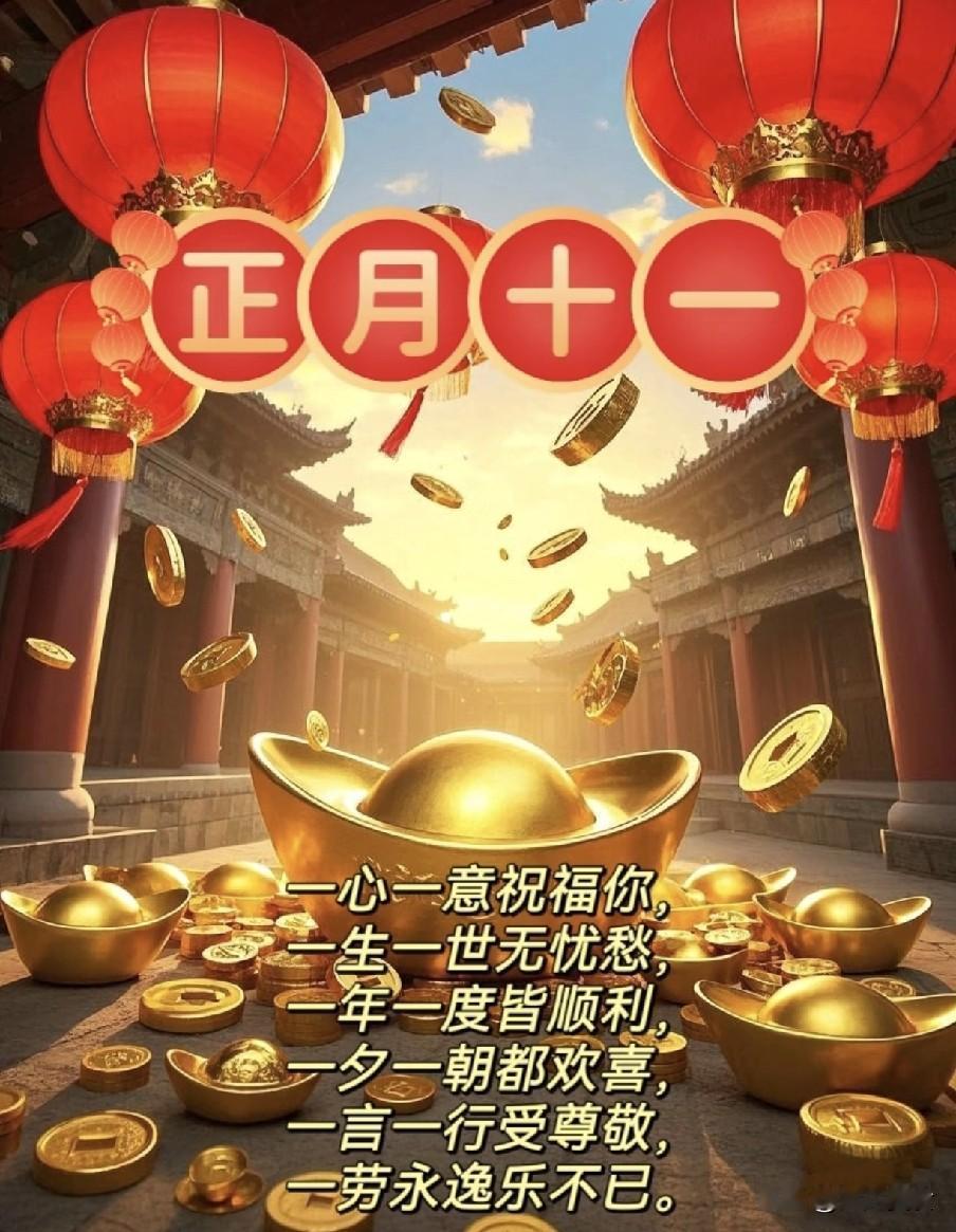 明日正月十一是“破日”，牢记4个忌讳，1不入2不上3不做4要吃新春未远年味悠，