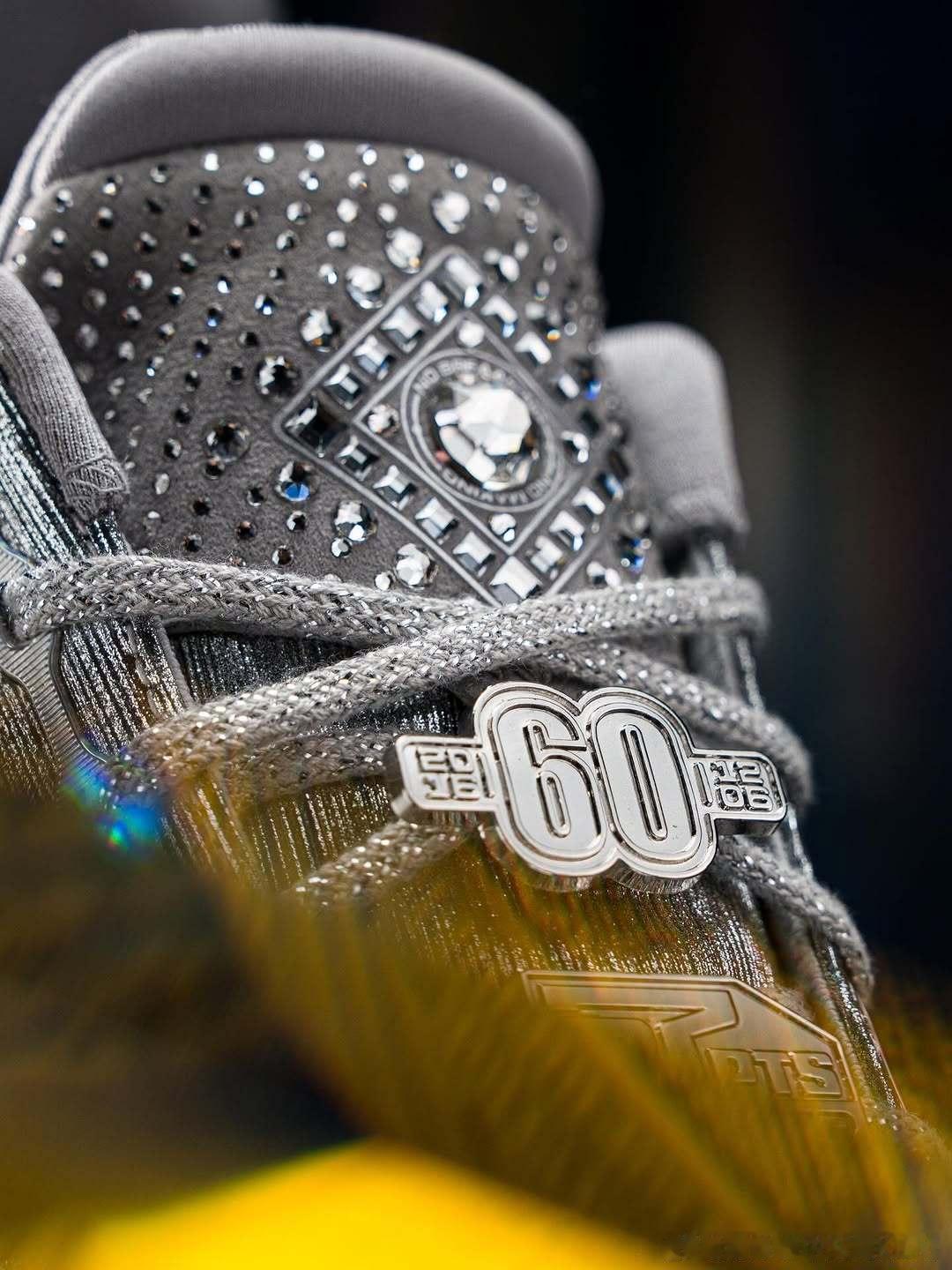 摄影师发布的KT11“MakeitForever”配色的高清图，这鞋你汤会上