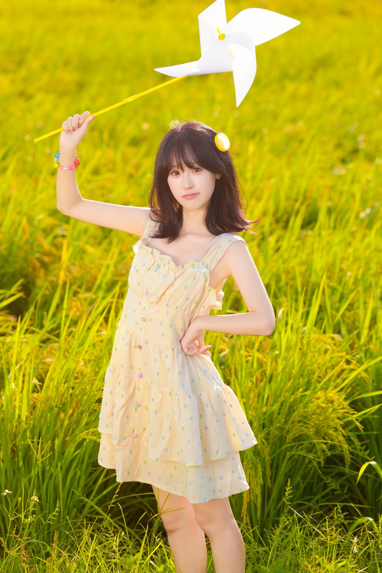 灵动温柔少女写真（9.7分）