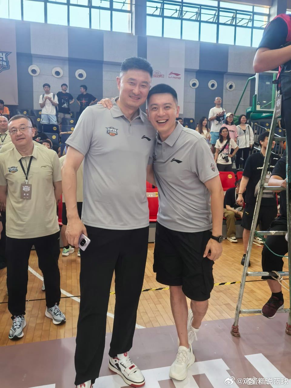 CBA这个照片的含金量，还在不断上升。