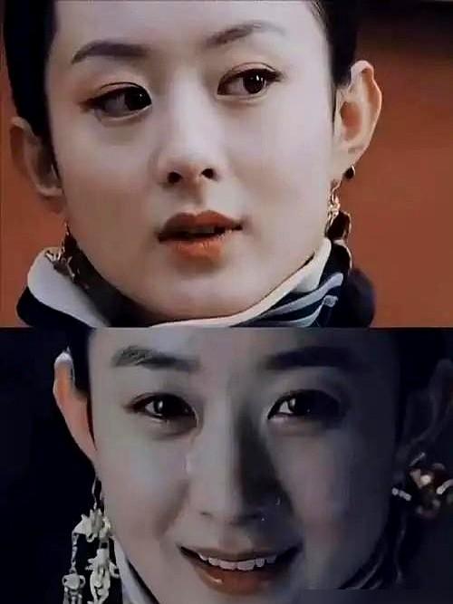 千万别让饿过肚子的人去演恶女，那种狠，是刻在骨子里的。赵丽颖当年演琉璃，脸上就