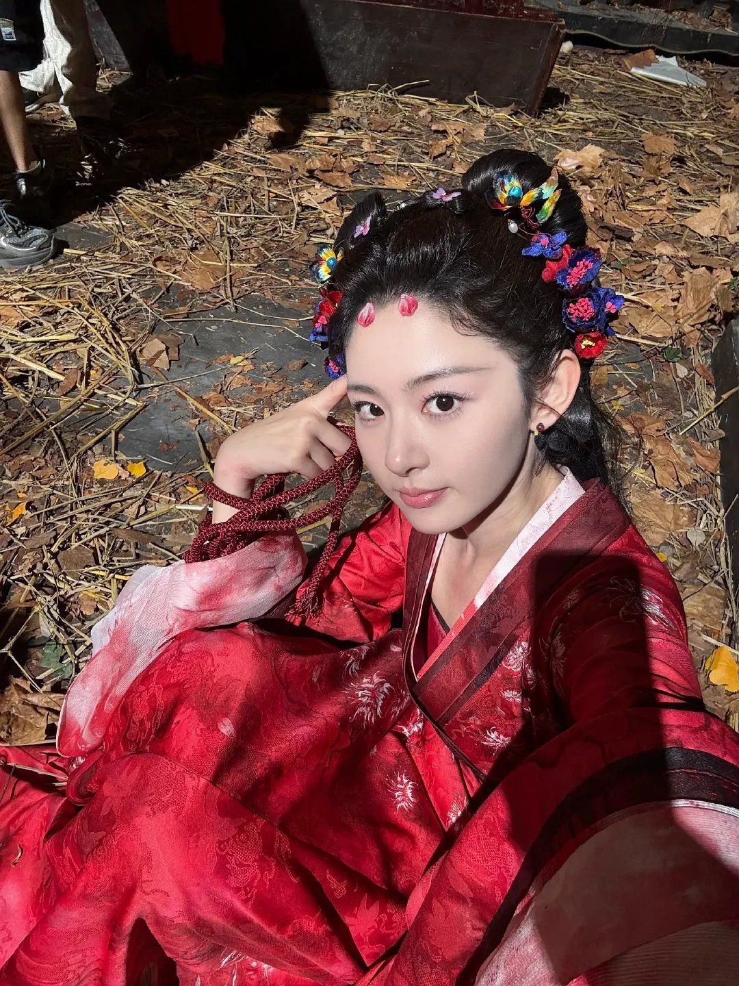 赵晴有可能取代白鹿成为欢娱一姐吗