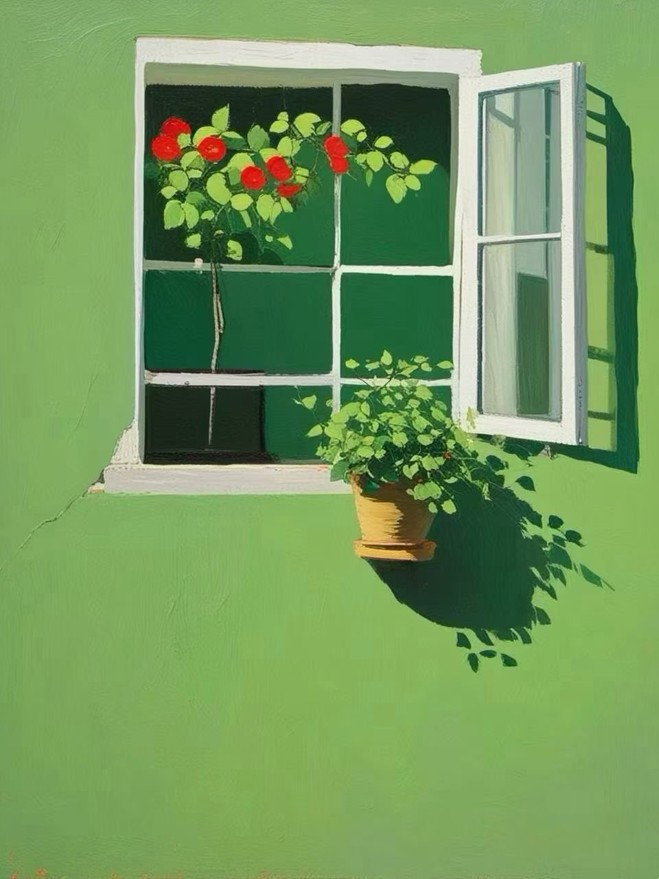 平凡日子藏真味，简单生活有暖阳，岁月静好从容过。