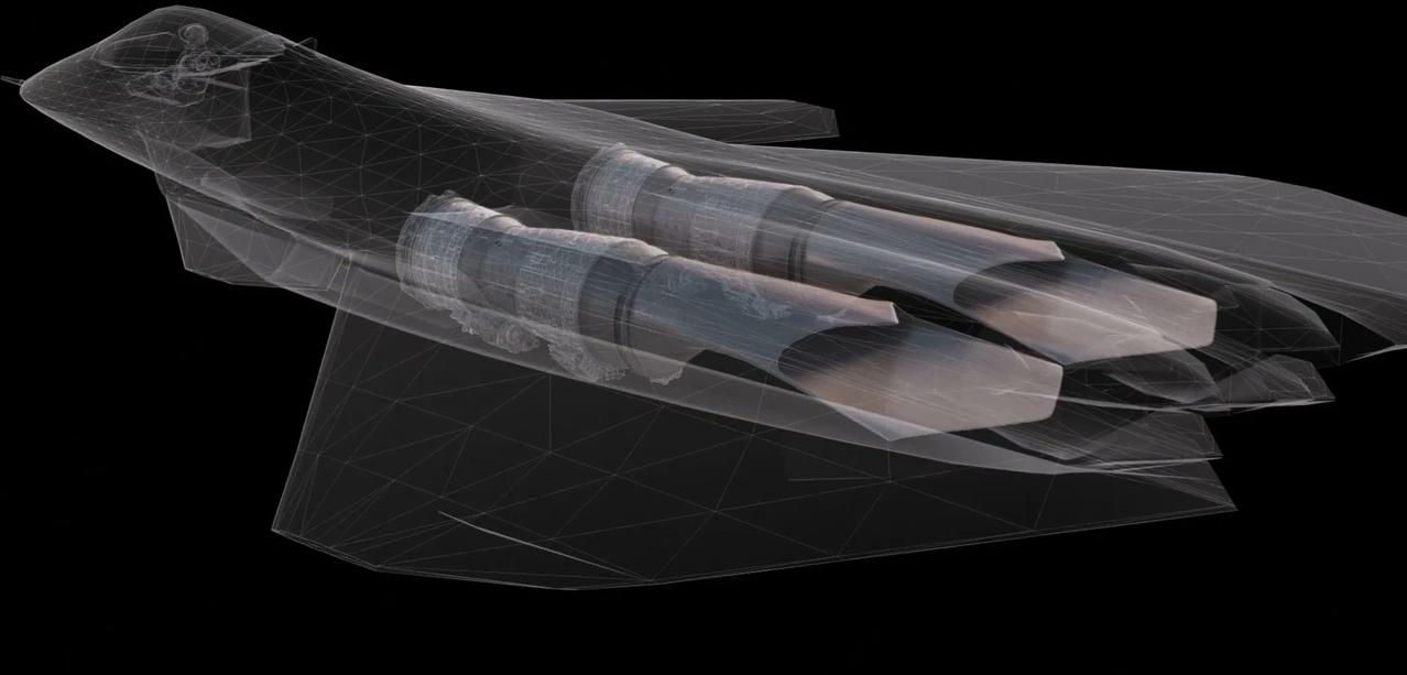 普惠公司正在研发下一代XA101涡扇发动机，这是一款三涵道、推力等级为20
