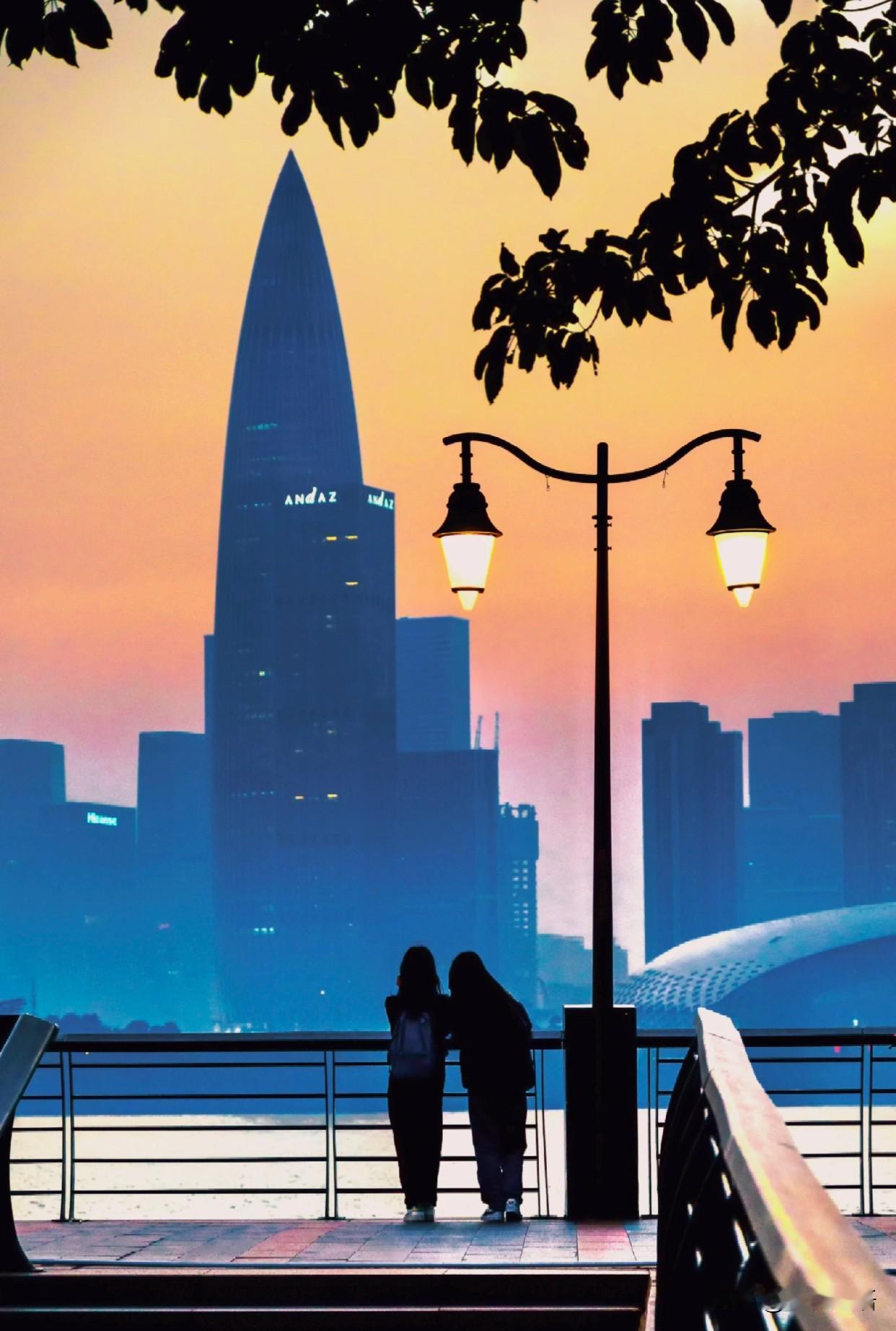 深圳的免费公园真的能N刷！深圳湾公园太绝了～15公里海滨栈道美到失语！吹