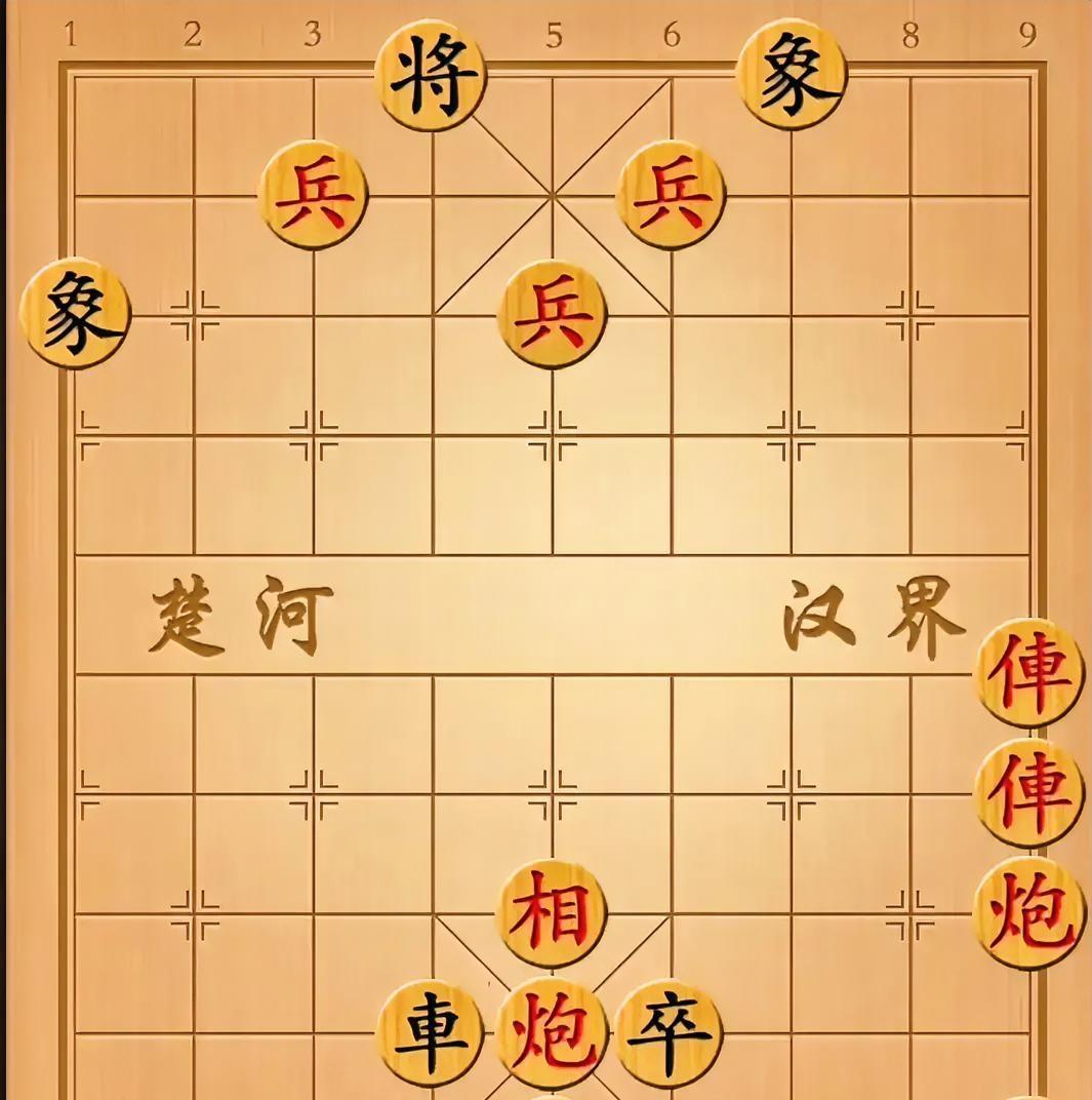 别看这盘残局波澜不惊，实则暗流潜动。双方在看似平淡的局势中，皆暗藏有凭借关键一招