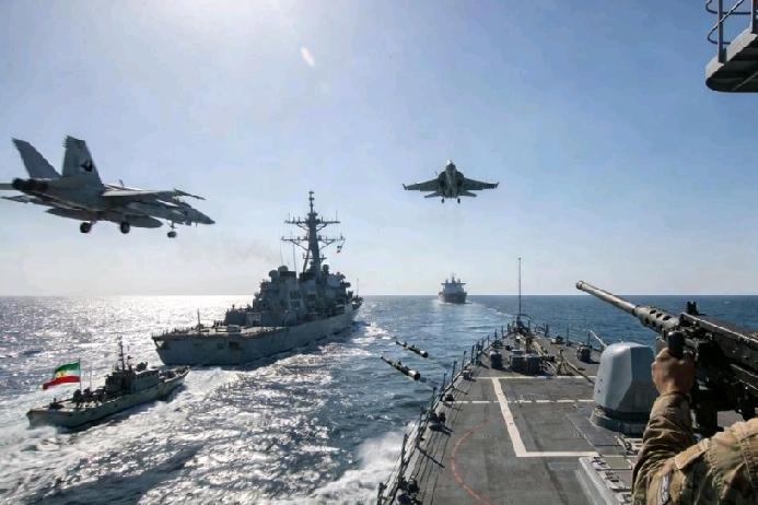 1月30日，法新社报道:“伊朗革命卫队1月29日宣布，将于2月1日至2日在霍尔木