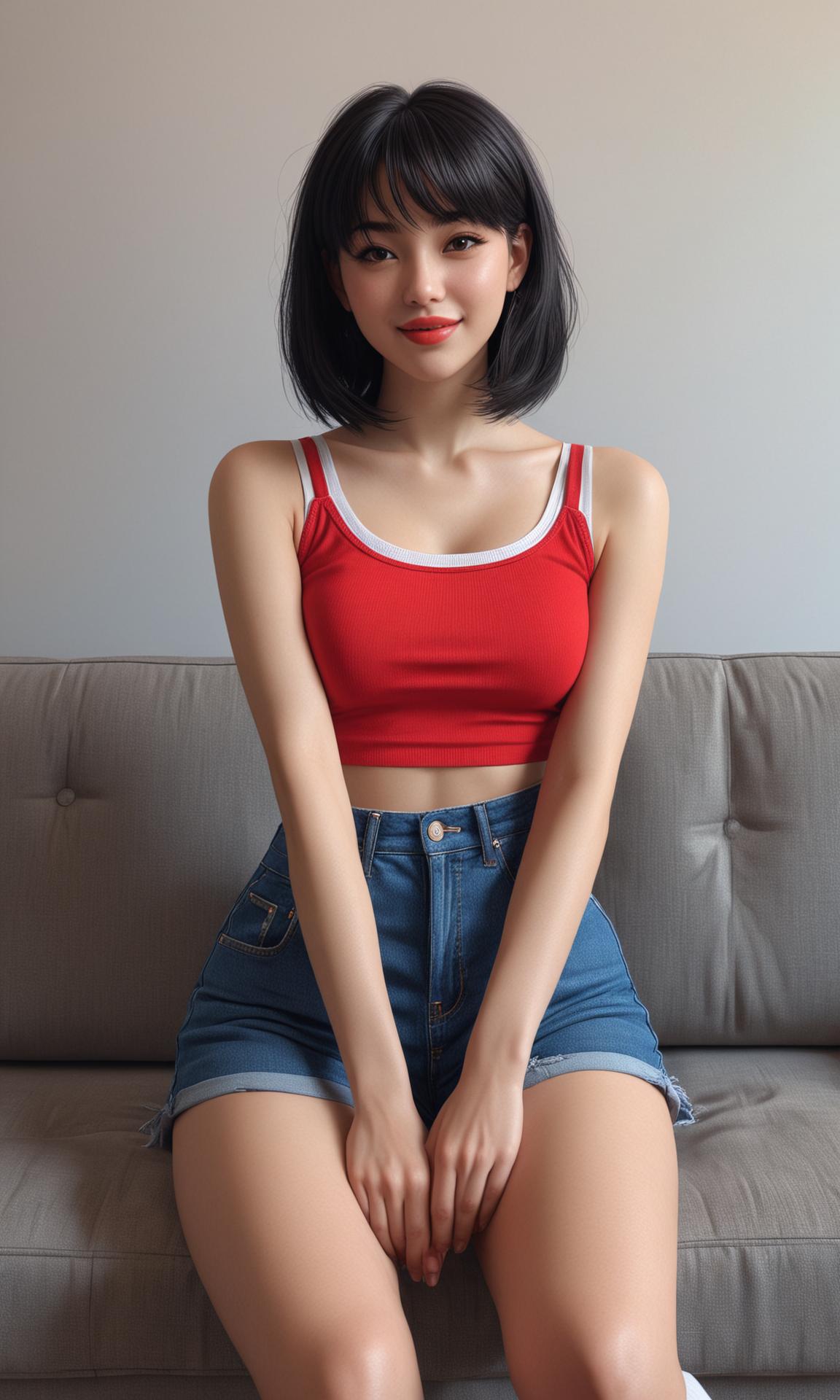 美女壁纸。