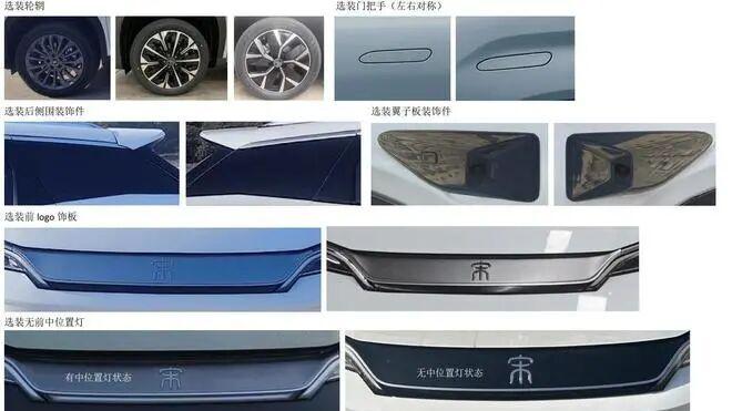 比亚迪宋Ultra重磅曝光！纯电新车型尺寸超越宋L DM-i