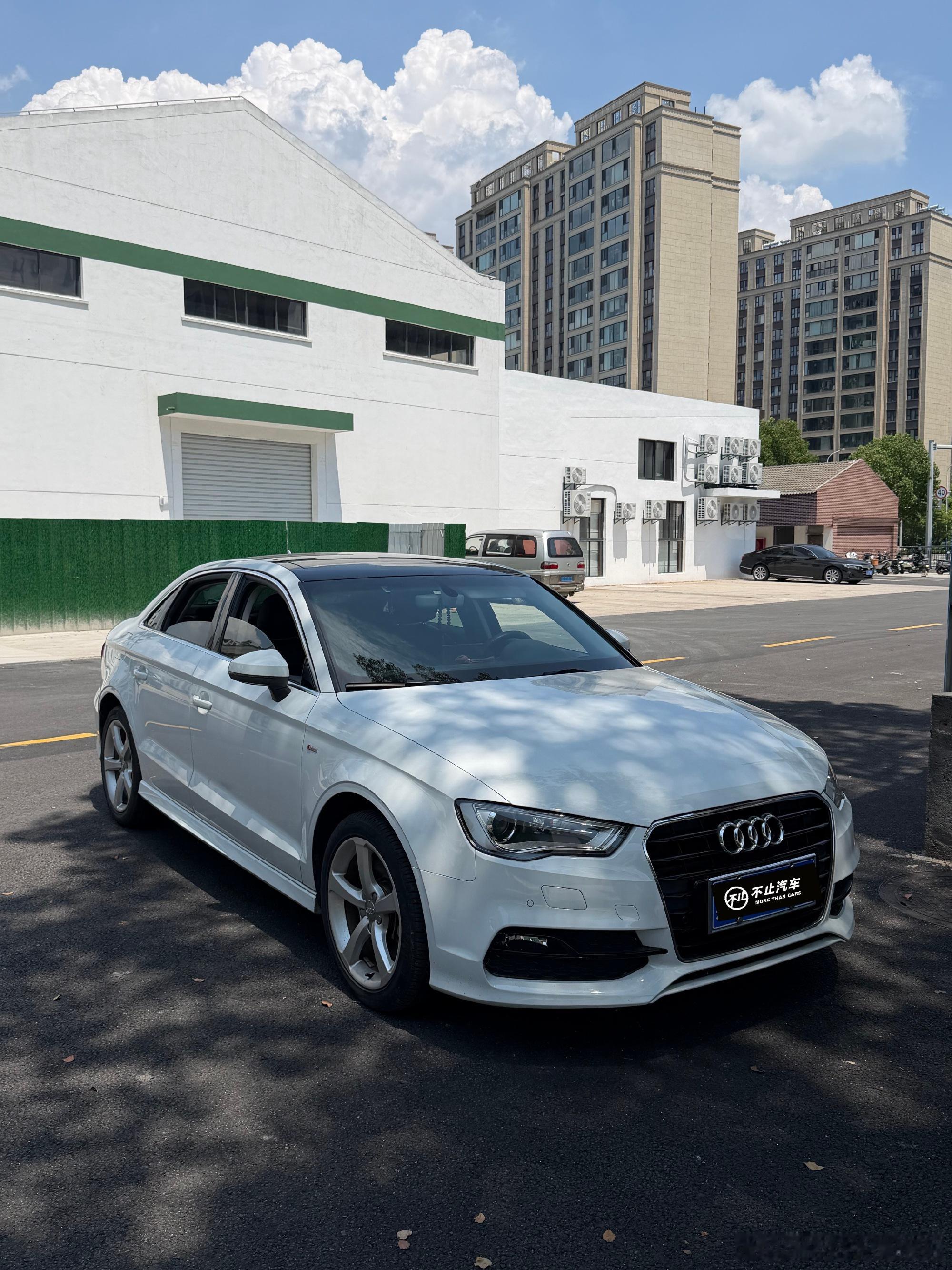 今天上午的收获，谈妥了，下周交车  预售2015款进口奥迪A3 45T...