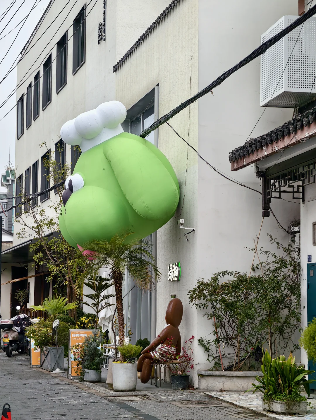 苏州百巷｜据说整条巷子曾都是庞莱臣家的！