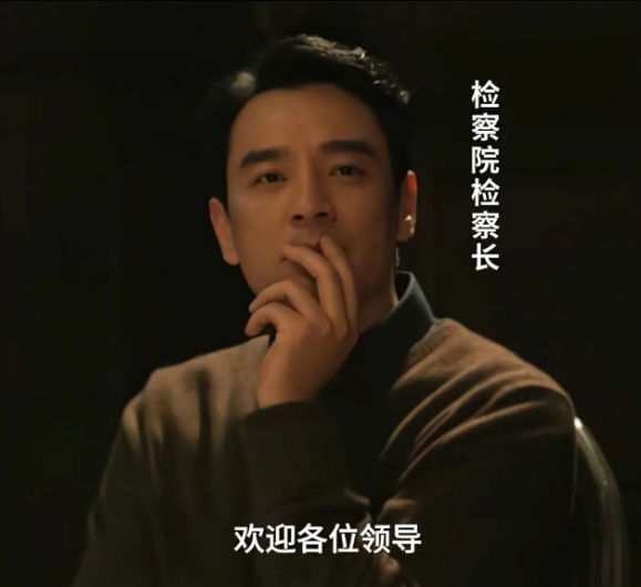 《以法之名》万海案宣判后，李人骏代理检察长的代理俩字终于去掉了，妻子柳韵大摆豪华