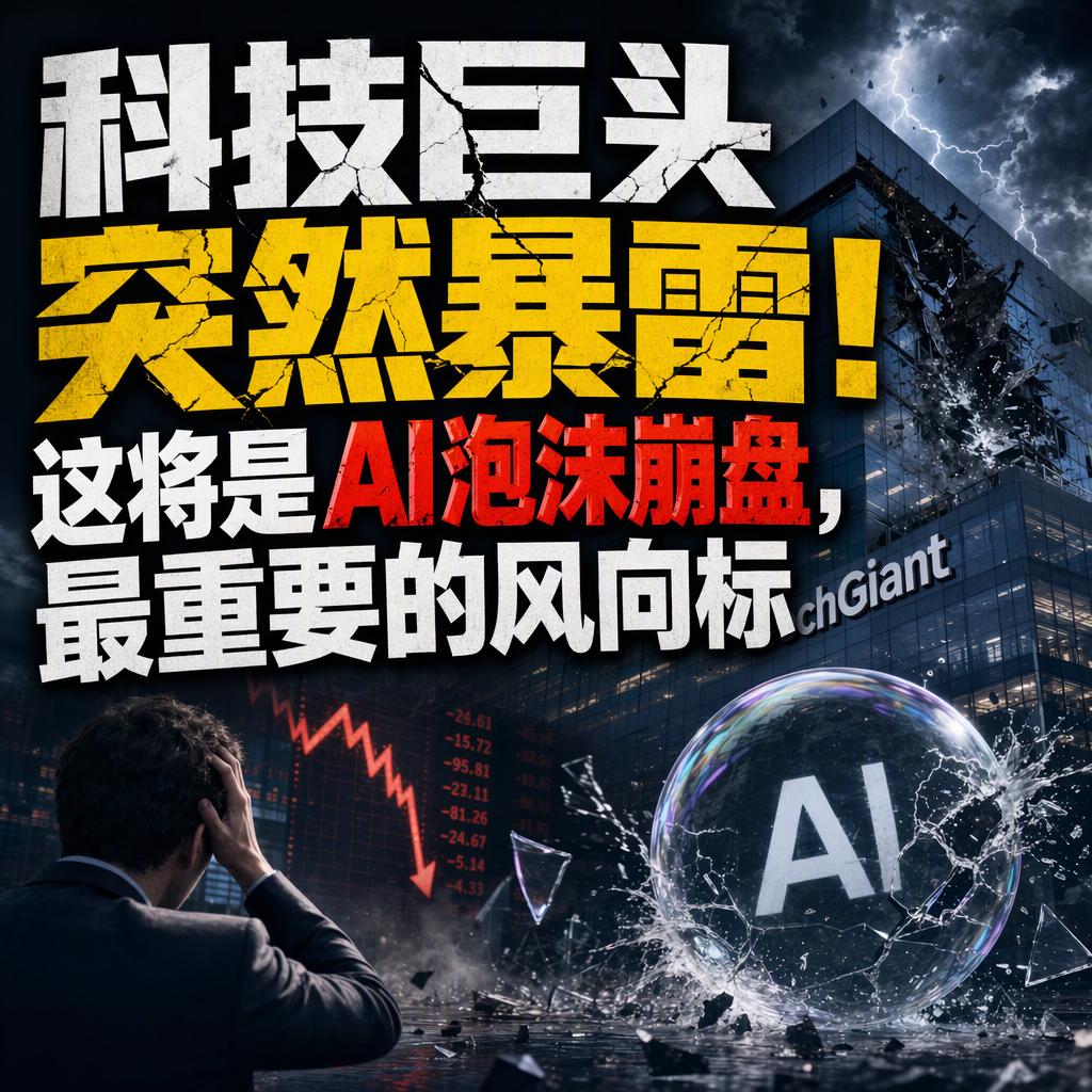 甲骨文的木星计划，这两天真的暴雷了。一个占地约一千四百英亩、设计供电容量高达2