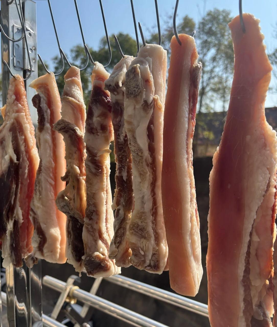 “腊肉飘出脚丫味”不是玄学，是细菌在放屁。2023年食品微生物团队把臭腊肉里的短