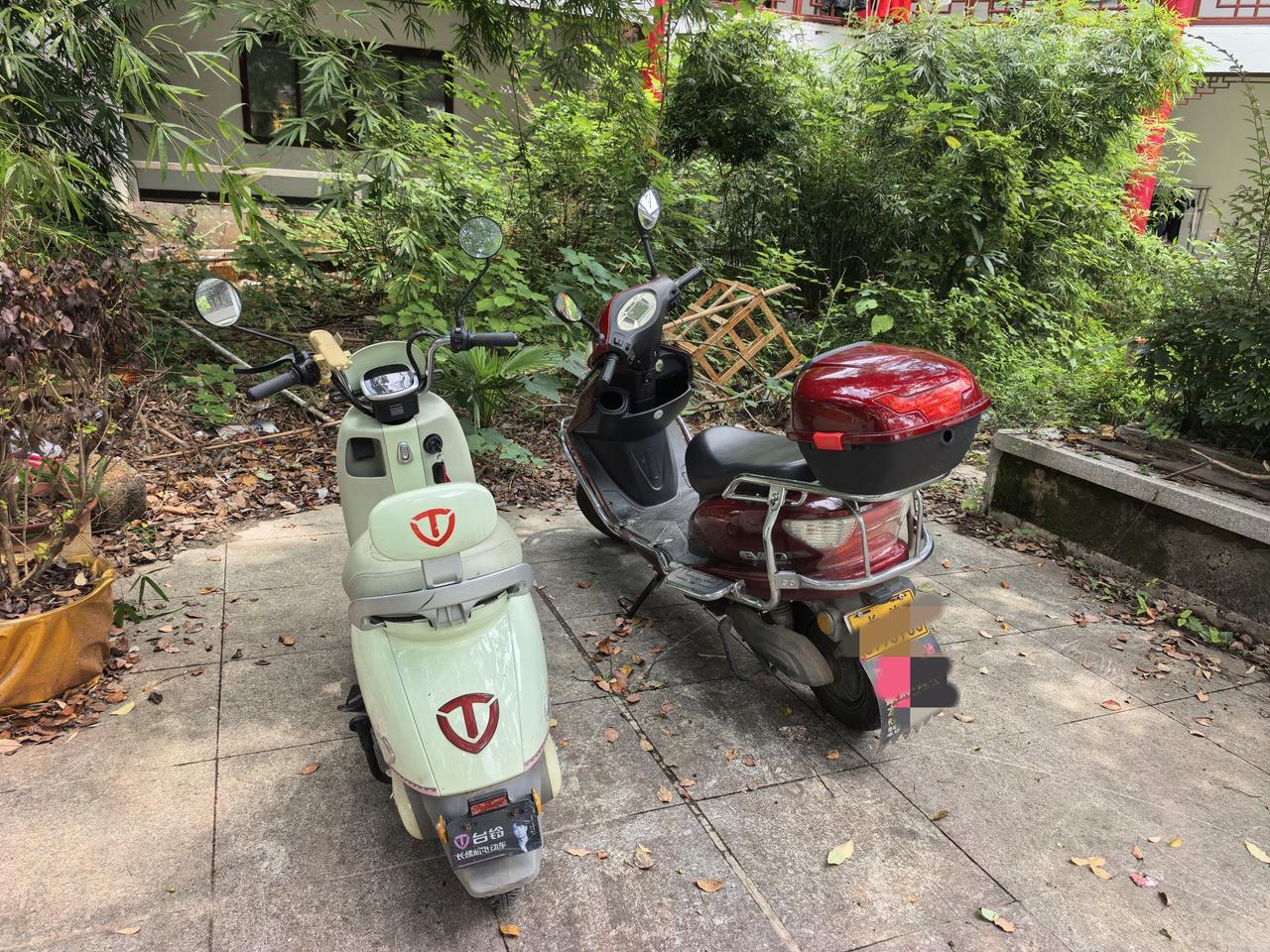 现在真的没人偷电驴了吗？刚出来吃饭，骑电驴出来，发现停在我旁边那个电驴，他连钥