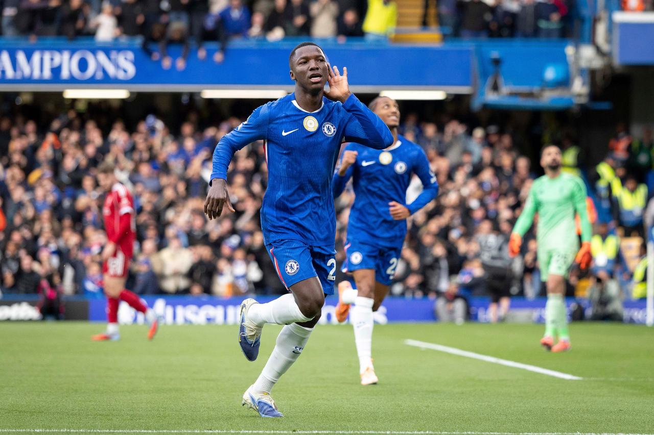 英超预期创造进球数切尔西第一，说明我车得分机会多。但进球预期，我车是22多一点，