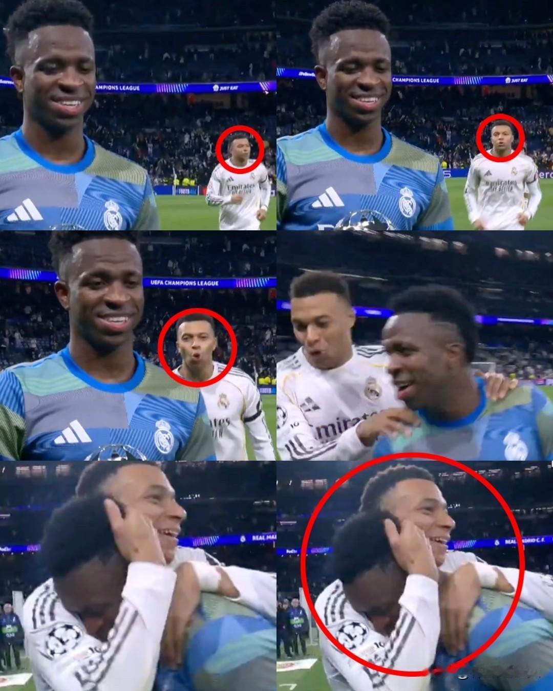 现在的皇马是否已经回归到正确的轨道之上了？在昨晚欧冠比赛结束后，当姆巴佩得知