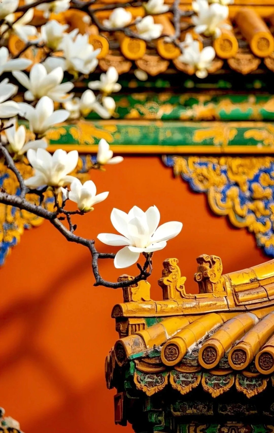 中式美学永远不会过时中式美学真的永远耐看，不张扬、不浮夸，留白、线条、意境都藏在