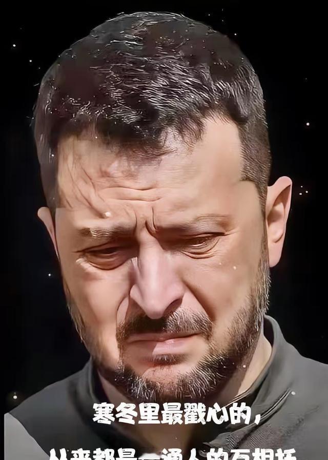 乌克兰正式宣布！ 基辅一处监控中心里，屏幕上滚动的不是前线态势图，而是一片扎