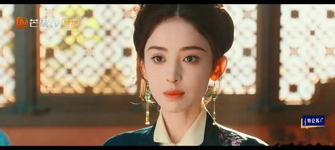 古力娜扎《玉茗茶骨》剧内眼神戏还是很呆像盲人。。。玉茗茶骨