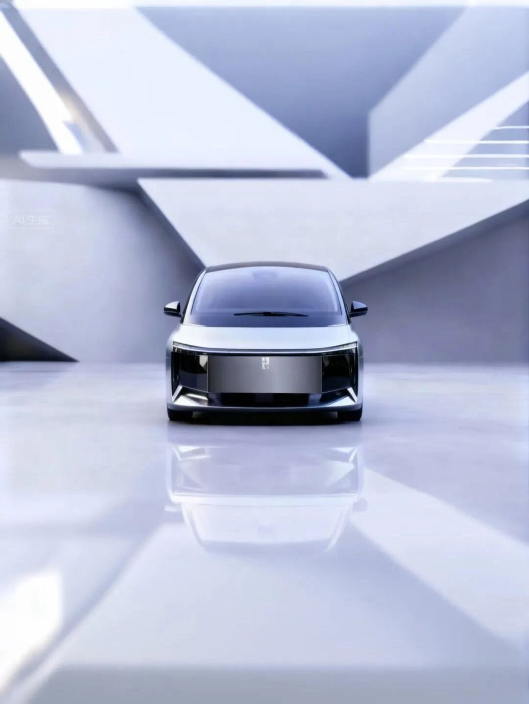 仰望MPV？渲染图看上去太科幻了！