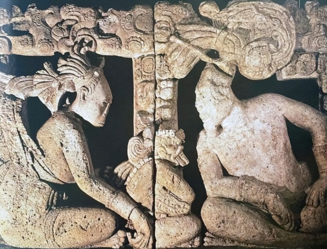 玛雅文明有多先进？千年前的壁画被还原，记载的内容让人害怕
