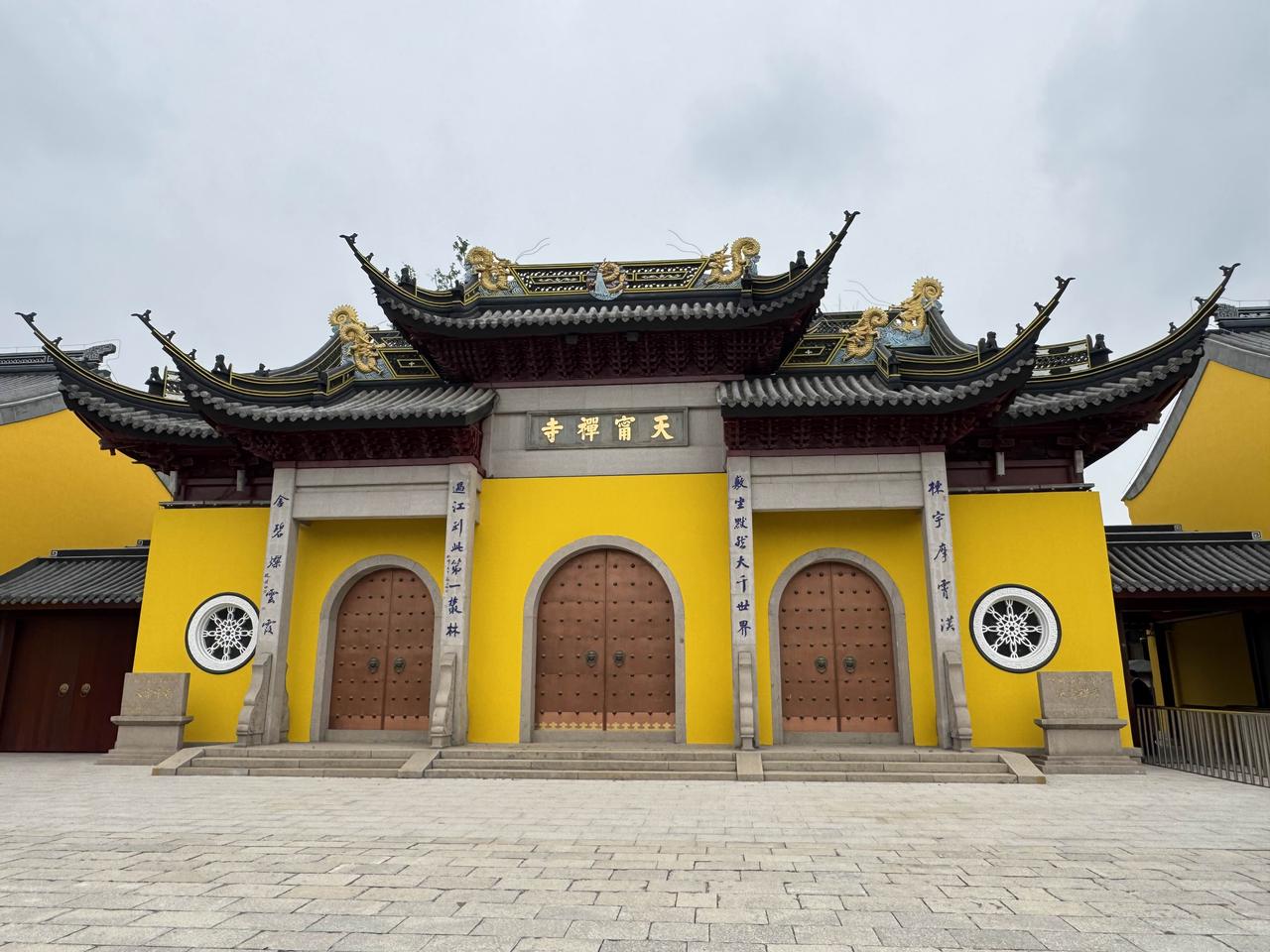 37、2025年4月9日至24日自驾游有感（四）5、寺庙遍布全国各地，无形中