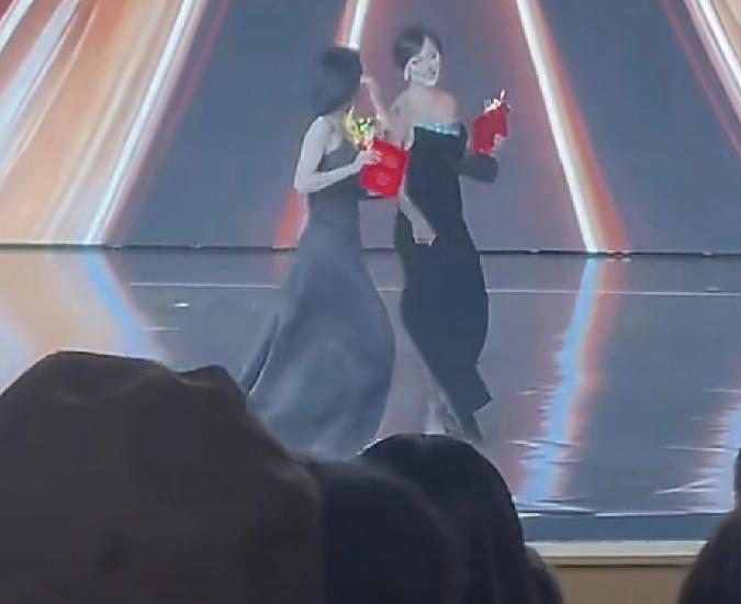 孙俪杨幂真的是实至名归了！2026年1月29日晚，电视剧年度盛典现场，颁奖嘉宾念