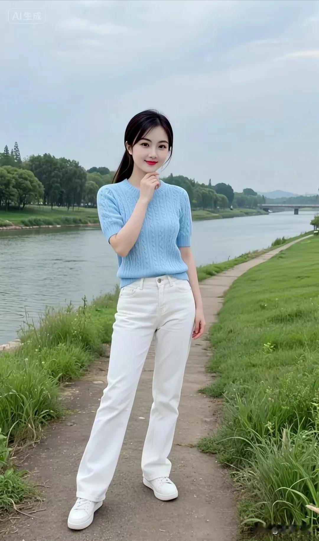 生活里总有些时刻，想寻一处宁静之所，让身心放松。河畔就是这样一个好地方。就像2月