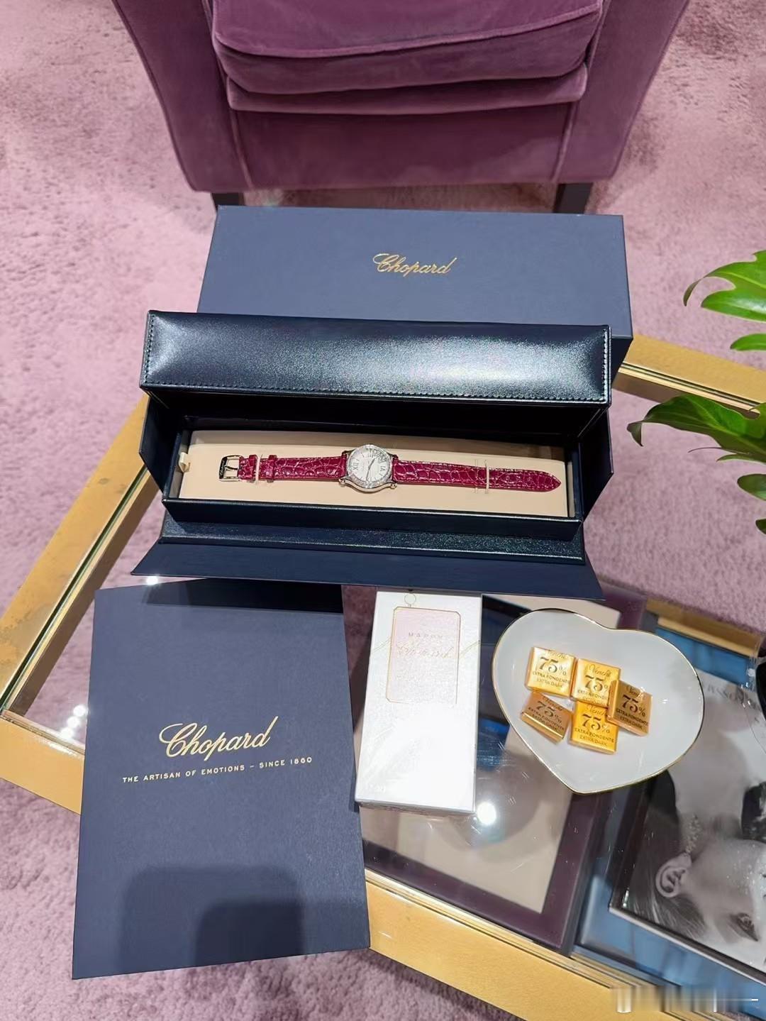 麻咪的chopard🆚老爸的VC🆚我的buccellat周大福🤩[憧憬