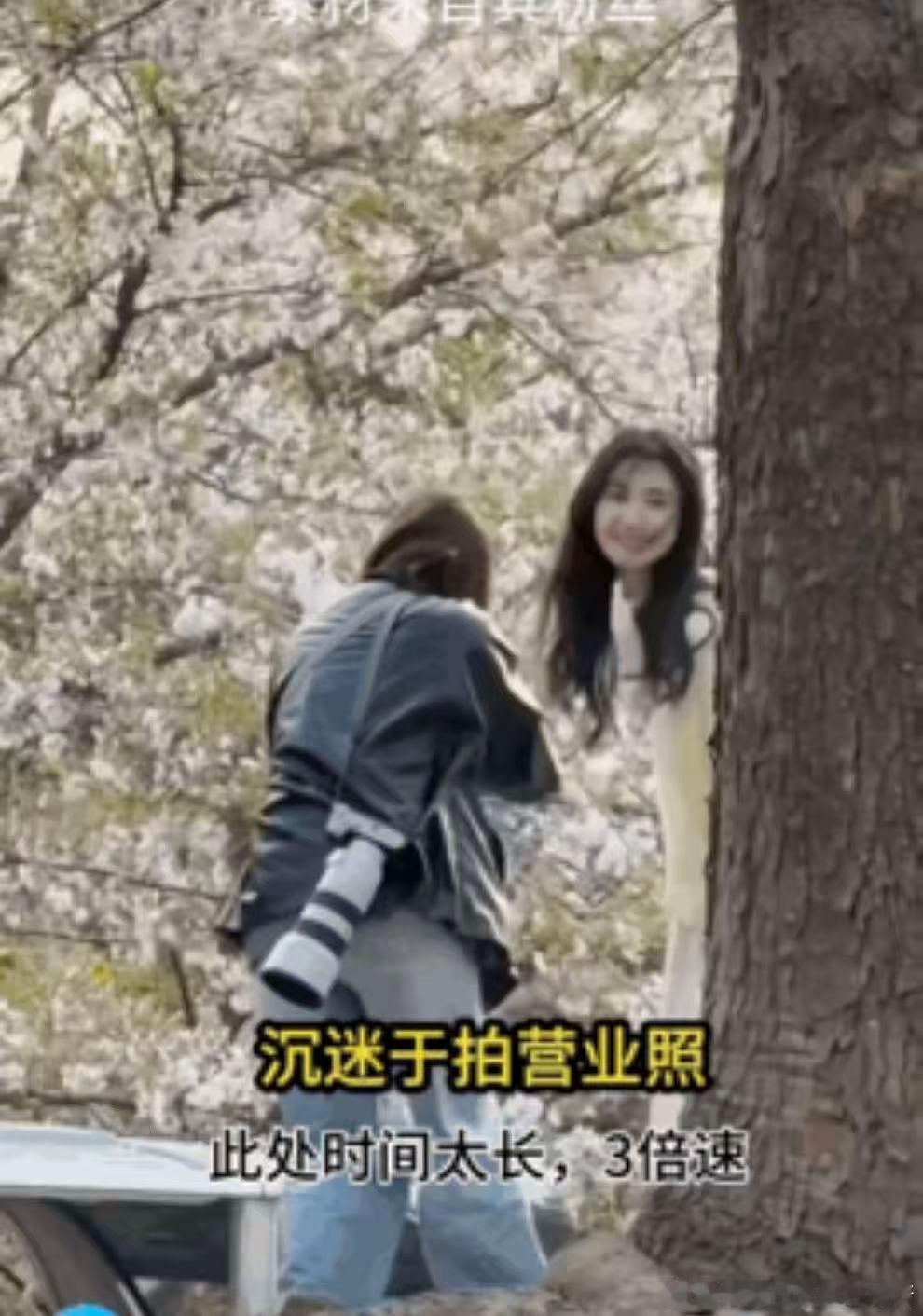 王楚然只能笑卢昱晓不敢笑的原因王楚然只能笑卢昱晓不敢笑，不敬业拍戏的时候频繁因